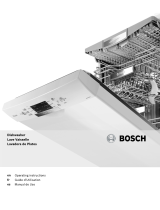 Bosch SHX58E15UC/32 Manuel utilisateur