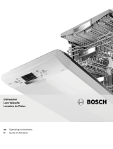 Bosch SGE63E15UC/72 Manuel utilisateur