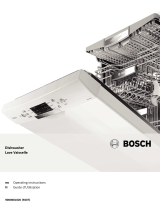 Bosch SHV7ER53UC Manuel utilisateur