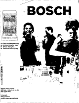 Bosch SRS5302/04 Manuel utilisateur