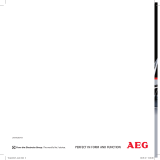 Aeg-Electrolux AV1160 Manuel utilisateur