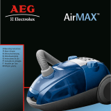 AEG aam 6200 air max Manuel utilisateur