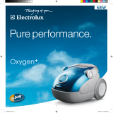 Electrolux Oxygen+ Manuel utilisateur