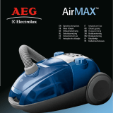 Aeg-Electrolux aam 7124 airmax Manuel utilisateur