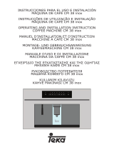 Teka CM38INOX Manuel utilisateur