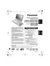 Panasonic DVD-LS87 Le manuel du propriétaire