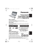 Panasonic DVDLX110 Mode d'emploi