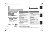Panasonic DVD-S77 Le manuel du propriétaire