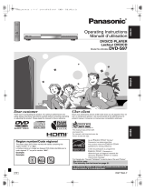 Panasonic DVD-S97 Le manuel du propriétaire