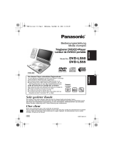 Panasonic DVD-LS50 Le manuel du propriétaire