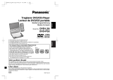 Panasonic DVD-PS3 Le manuel du propriétaire