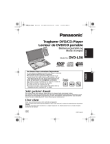 Panasonic DVD-LX8 Le manuel du propriétaire