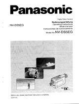 Panasonic NV DS5 EG Manuel utilisateur