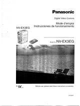 Panasonic NV-EX3EG Le manuel du propriétaire