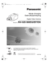 Panasonic NVGS180EG Le manuel du propriétaire