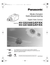 Panasonic NVGS230EK Le manuel du propriétaire