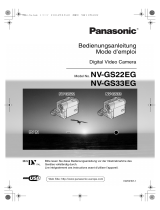 Panasonic NV-GS33EGE Le manuel du propriétaire