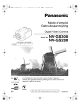 Panasonic nv-gs300 Le manuel du propriétaire