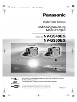 Panasonic NV-GS50EG Le manuel du propriétaire
