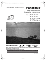 Panasonic PV-DC252K Le manuel du propriétaire