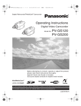 Panasonic PVGS200 Manuel utilisateur