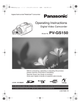 Panasonic PVGS150 Mode d'emploi