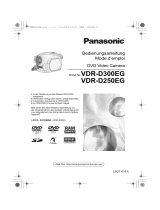 Panasonic VDRD300EG Le manuel du propriétaire
