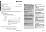 Panasonic CADC300N Le manuel du propriétaire