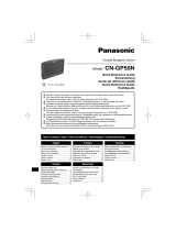 Panasonic CN-GP50TC Le manuel du propriétaire