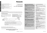 Panasonic CAVDC300N Le manuel du propriétaire
