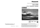 Panasonic CQC1300AN Le manuel du propriétaire