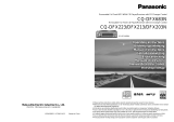 Panasonic CQDFX213N Mode d'emploi
