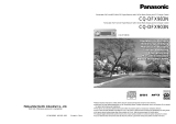 Panasonic CQDFX983N Le manuel du propriétaire