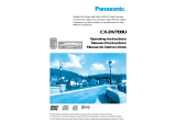 Panasonic CQDVD700U Mode d'emploi