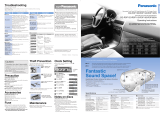 Panasonic CQRDP003N Le manuel du propriétaire