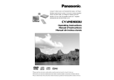 Panasonic CYVMD9000U Mode d'emploi