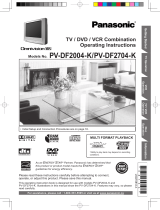 Panasonic PV-DF2704K Le manuel du propriétaire