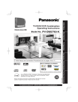 Panasonic PVDM2793K Mode d'emploi