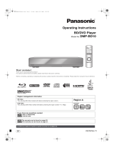 Panasonic DMP-BD10 Le manuel du propriétaire