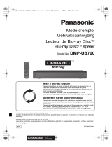 Panasonic DMPUB700EF Le manuel du propriétaire