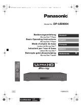 Panasonic DPUB9004EG Mode d'emploi