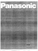 Panasonic NVG2E Le manuel du propriétaire