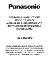 Panasonic TX32C300E Le manuel du propriétaire