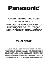 Panasonic TX32E200E Mode d'emploi