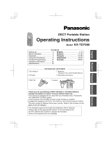 Panasonic KXTD7580CE Le manuel du propriétaire