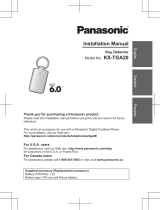 Panasonic Corporation of North America KXTG6873 Manuel utilisateur