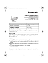 Panasonic KX-TGA915EX Mode d'emploi