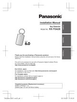 Panasonic KXTGA20 Mode d'emploi