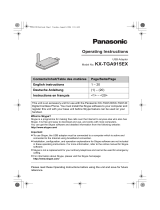 Panasonic KX-TGA915EX Le manuel du propriétaire