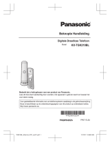 Panasonic KXTGK210BL Mode d'emploi